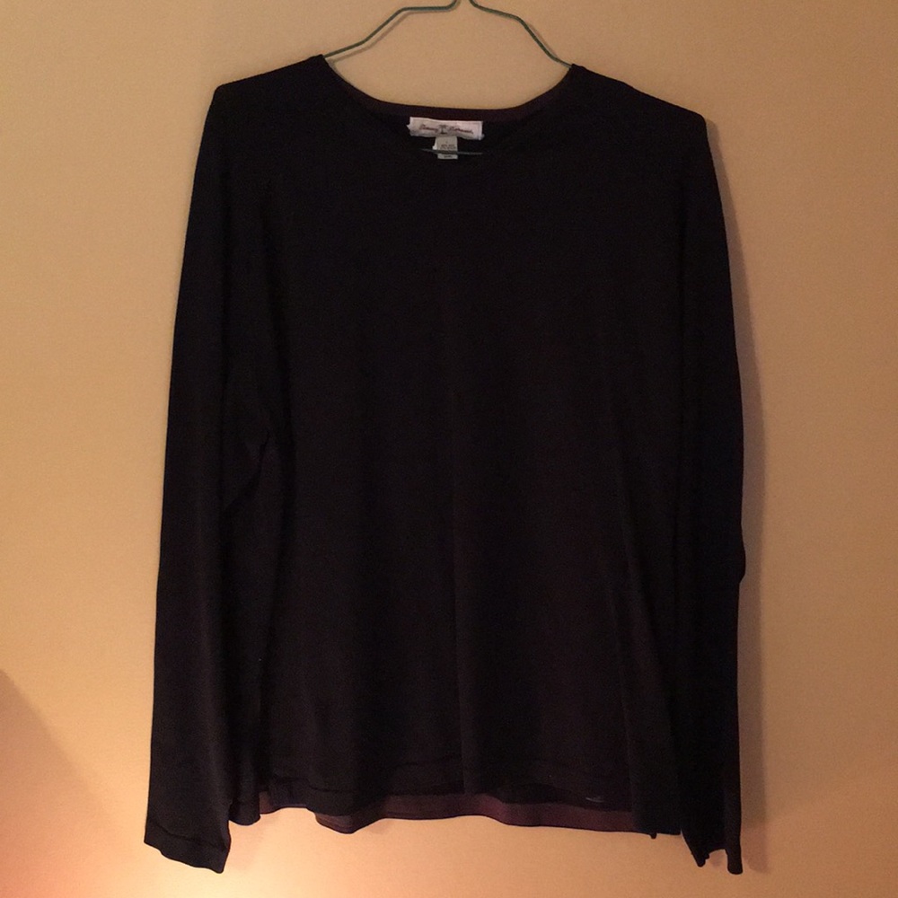 Tommy Bahama black sweater